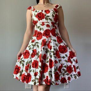 floral dress